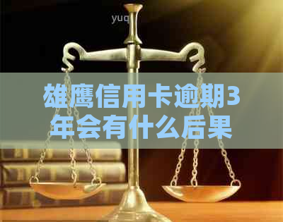 雄鹰信用卡逾期3年会有什么后果