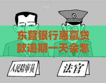 东营银行惠赢贷款逾期一天会怎样