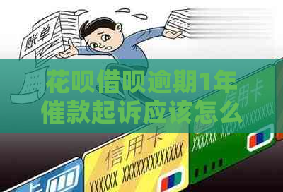 白条信用卡逾期1年催款起诉应该怎么应对