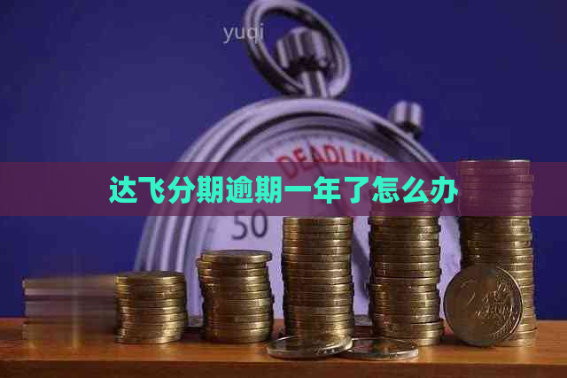 达飞分期逾期一年了怎么办