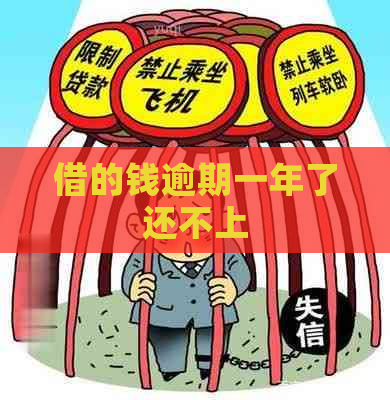 借的钱逾期一年了还不上