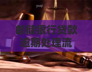 邮储银行贷款逾期处理流程及注意事项