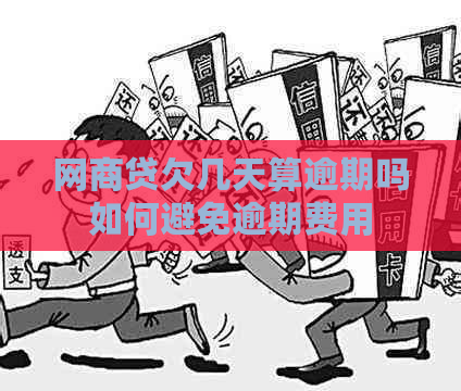 白条贷欠几天算逾期吗如何避免逾期费用