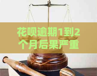 白条逾期1到2个月后果严重吗