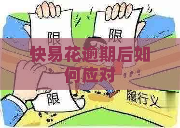 快易花逾期后如何应对