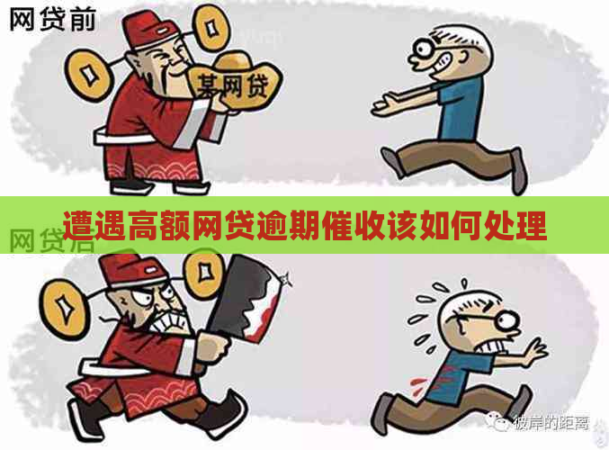遭遇高额网贷逾期该如何处理