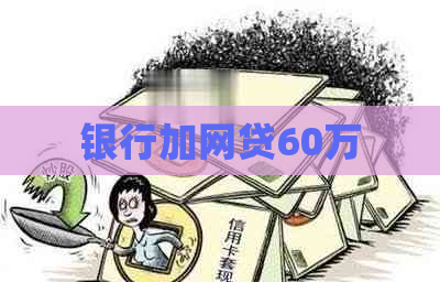 银行加网贷60万