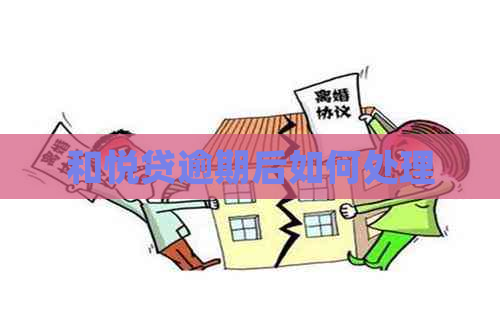 和悦贷逾期后如何处理