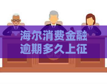 海尔消费金融逾期多久上后果有多严重