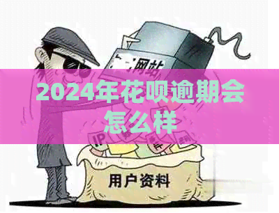 2024年白条逾期会怎么样