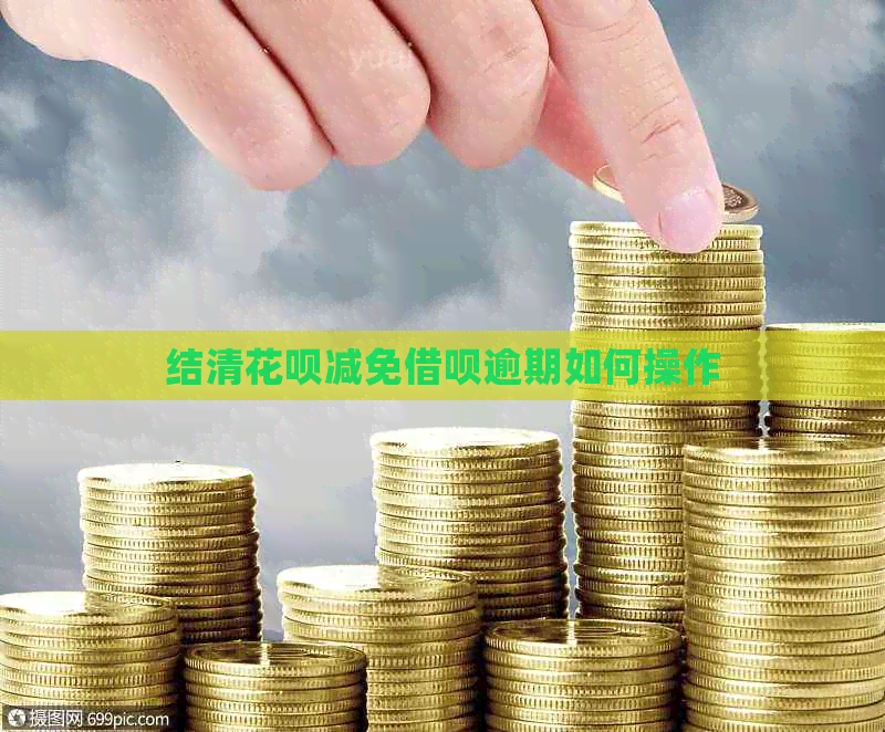 结清白条减免信用卡逾期如何操作