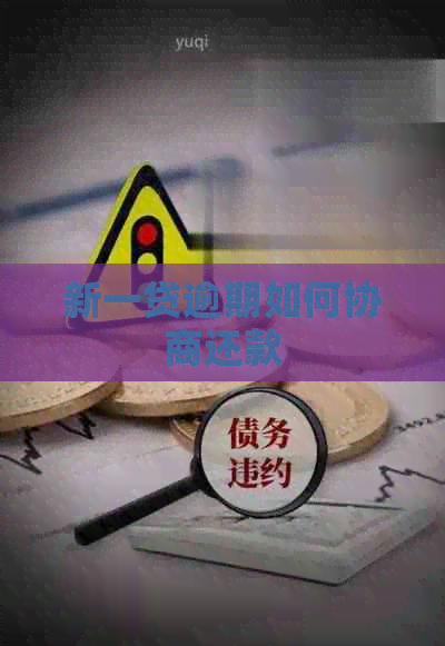 新一贷逾期如何协商还款