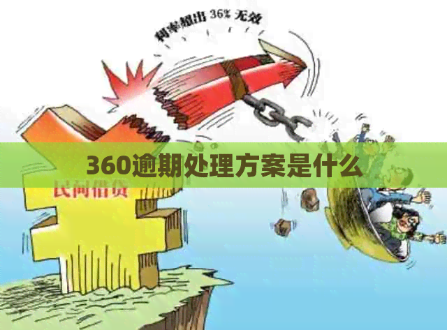 360逾期处理方案是什么