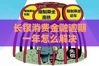长银消费金融逾期一年怎么解决