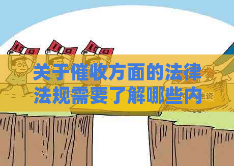 关于方面的法律法规需要了解哪些内容