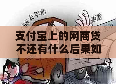 信用卡上的白条贷不还有什么后果如何处理