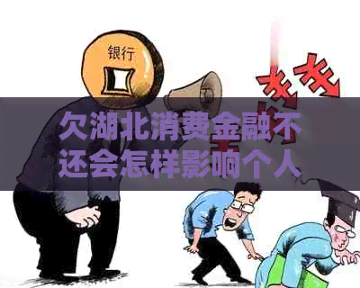 欠湖北消费金融不还会怎样影响个人信用