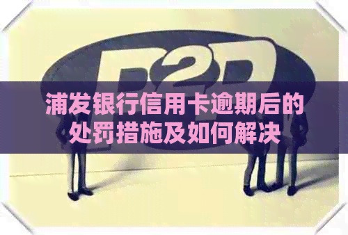 浦发银行信用卡逾期后的处罚措施及如何解决