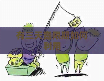 有三天宽限期如何利用