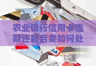 农业银行信用卡逾期还款后果如何处理