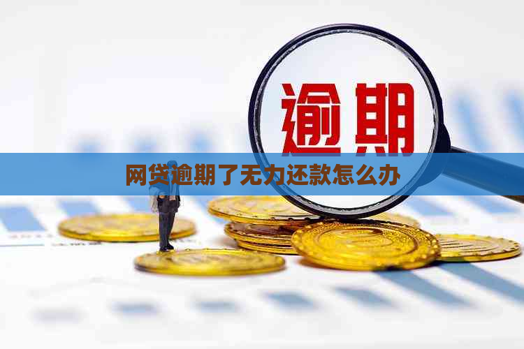 网贷逾期了无力还款怎么办