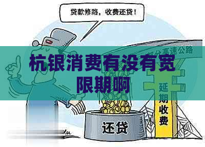 杭银消费有没有宽限期啊