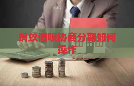 蚂蚁信用卡协商分期如何操作