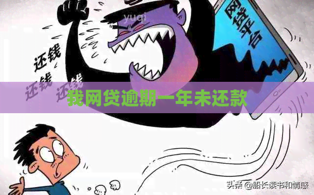我网贷逾期一年未还款