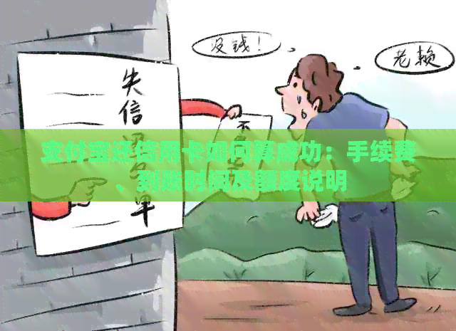 支付宝还信用卡如何算成功：手续费、到账时间及额度说明