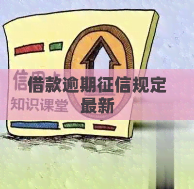 借款逾期规定最新