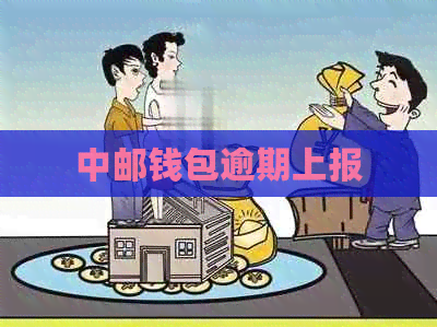 中邮钱包逾期上报