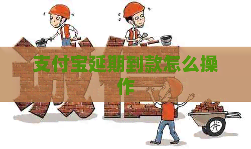 信用卡延期到款怎么操作
