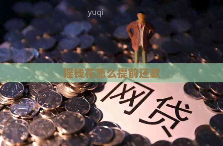 摇钱花怎么提前还款