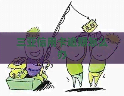 三亚信用卡逾期怎么办
