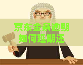 京东金条逾期如何延期还
