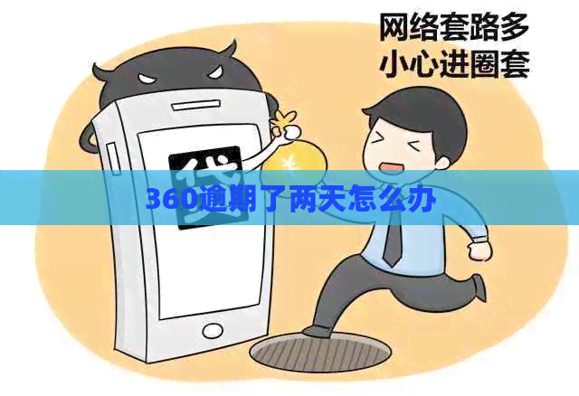 360逾期了两天怎么办