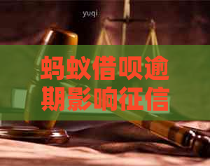蚂蚁信用卡逾期影响么