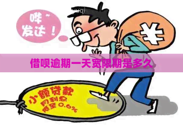 信用卡逾期一天宽限期是多久