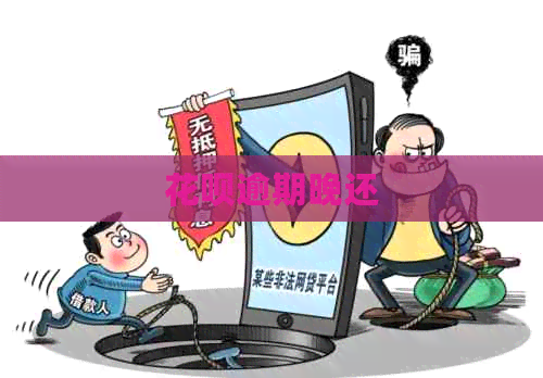 白条逾期晚还
