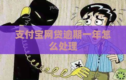 信用卡网贷逾期一年怎么处理