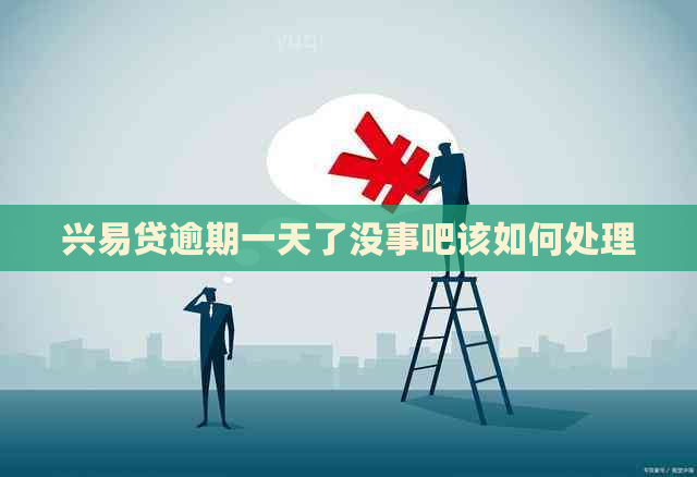 兴易贷逾期一天了没事吧该如何处理