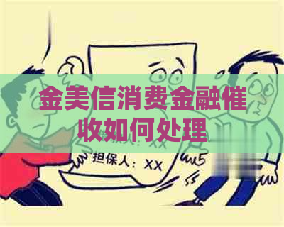 金美信消费金融如何处理