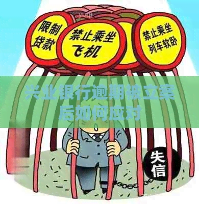 兴业银行逾期被立案后如何应对