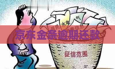 京东金条逾期还款