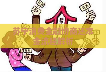 苏宁消费金融协商还本金流程解析