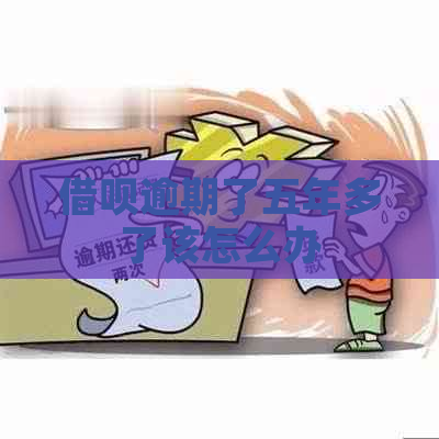 信用卡逾期了五年多了该怎么办