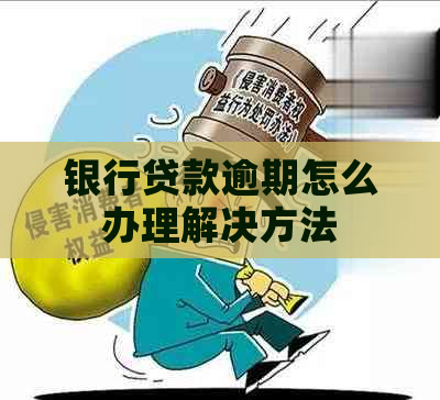 银行贷款逾期怎么办理解决方法