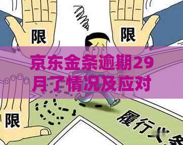 京东金条逾期29月了情况及应对措施