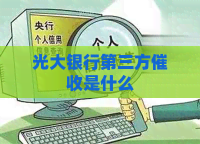 光大银行第三方是什么