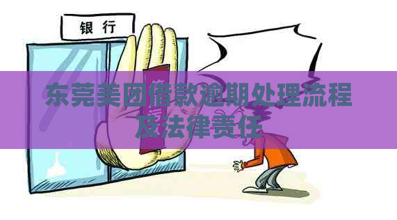 东莞美团借款逾期处理流程及法律责任